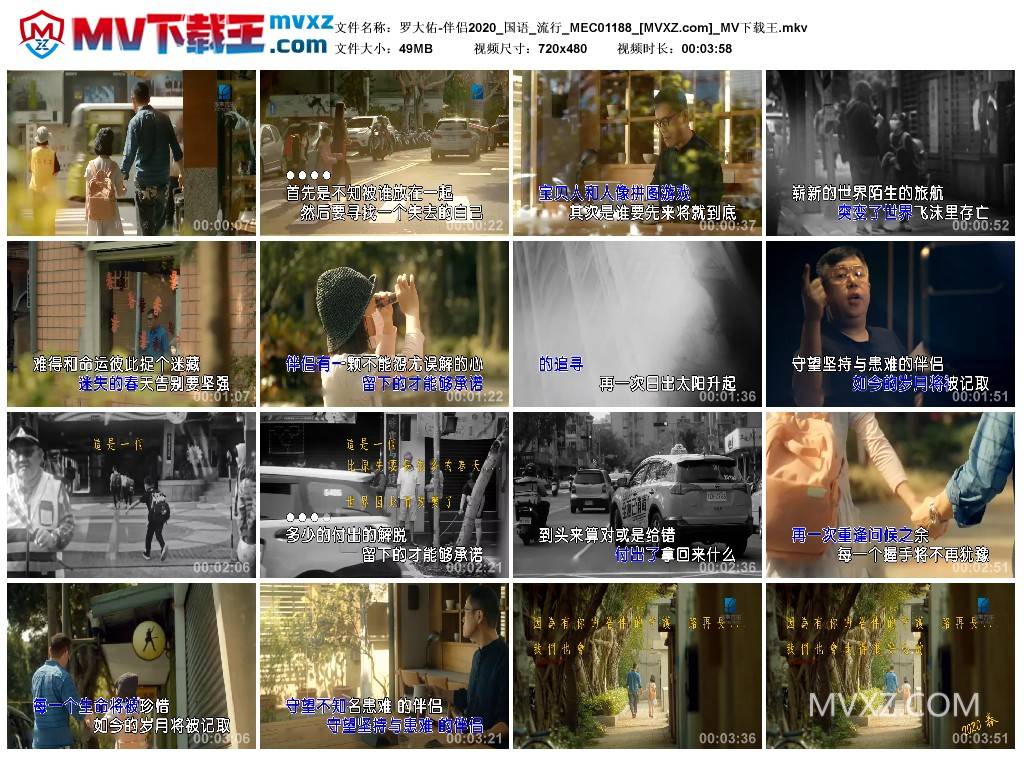 罗大佑-伴侣2020_国语_流行_MEC01188